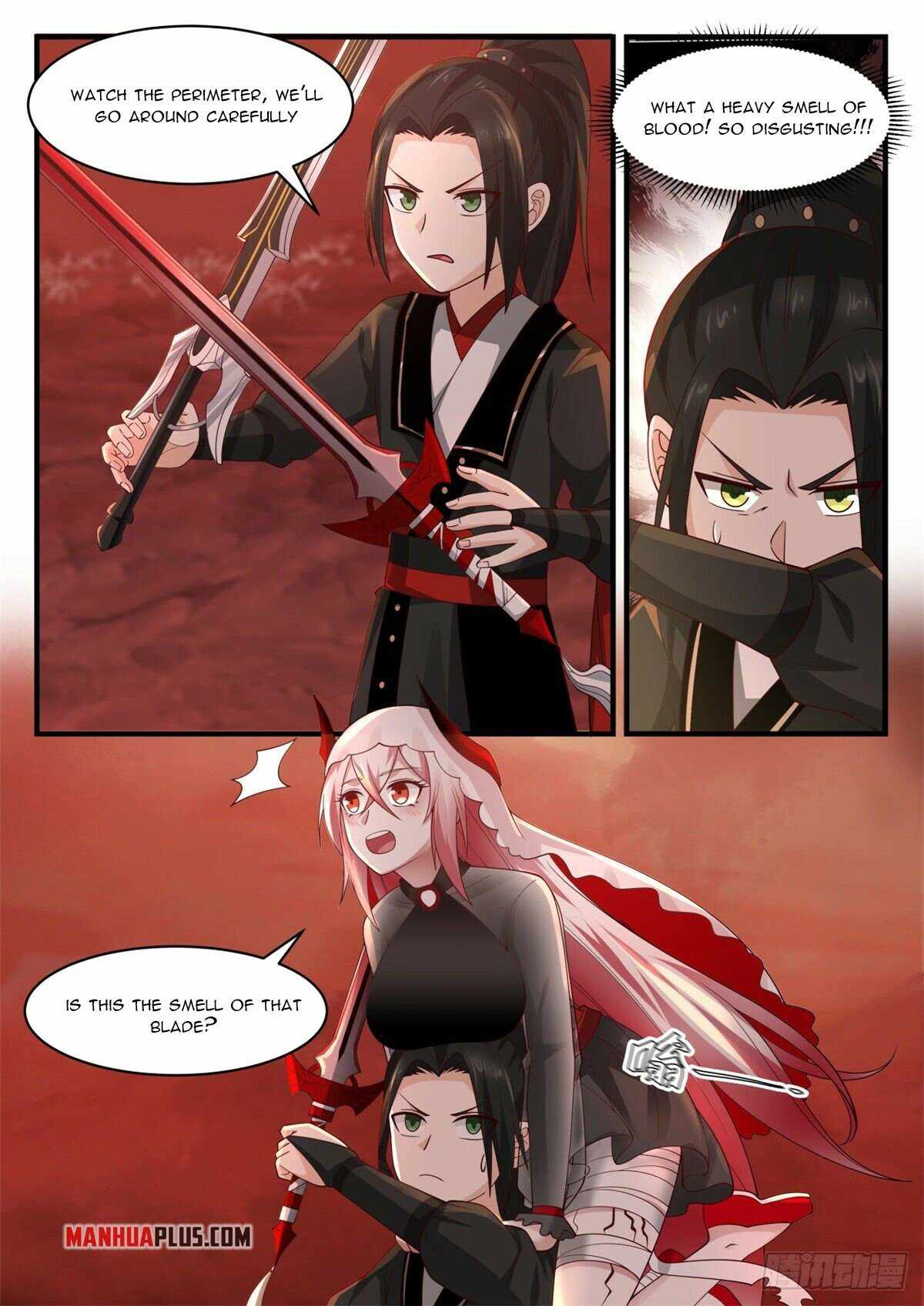 manhuaverse manhwa comic