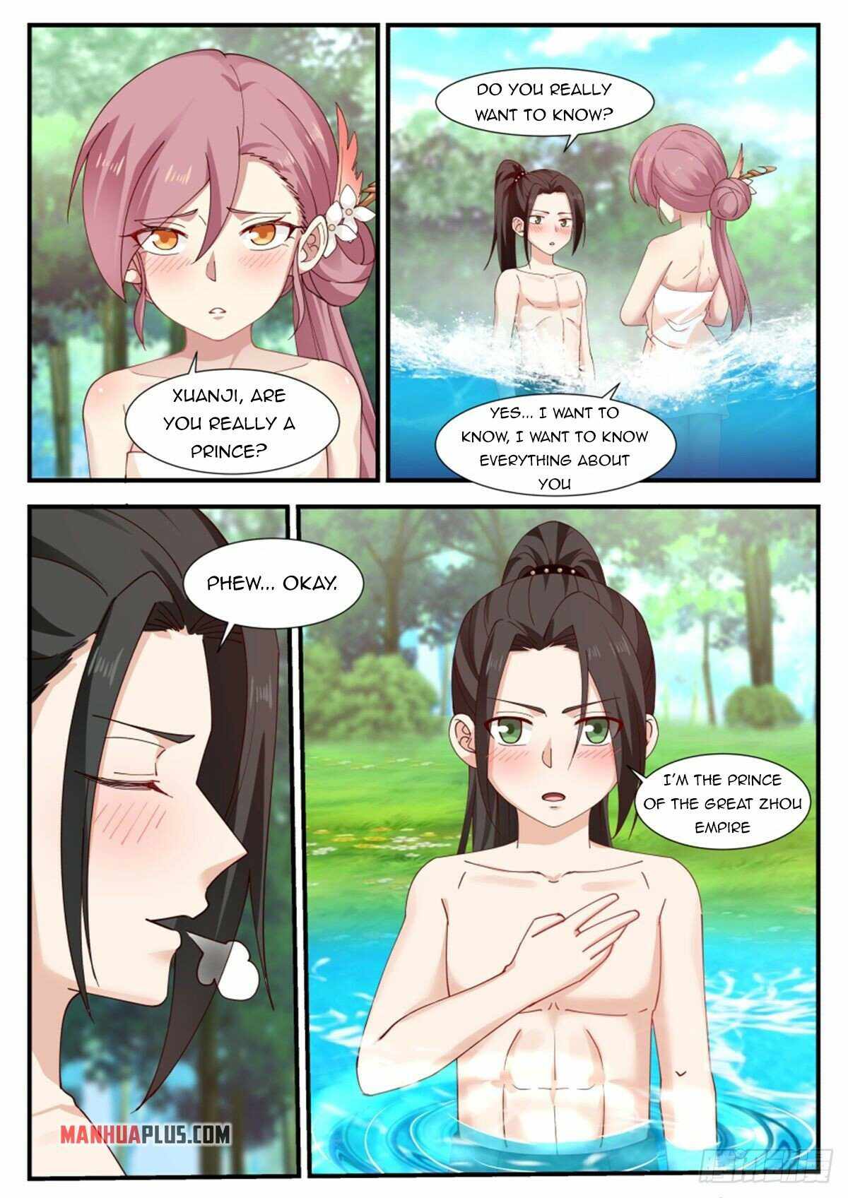 manhuaverse manhwa comic
