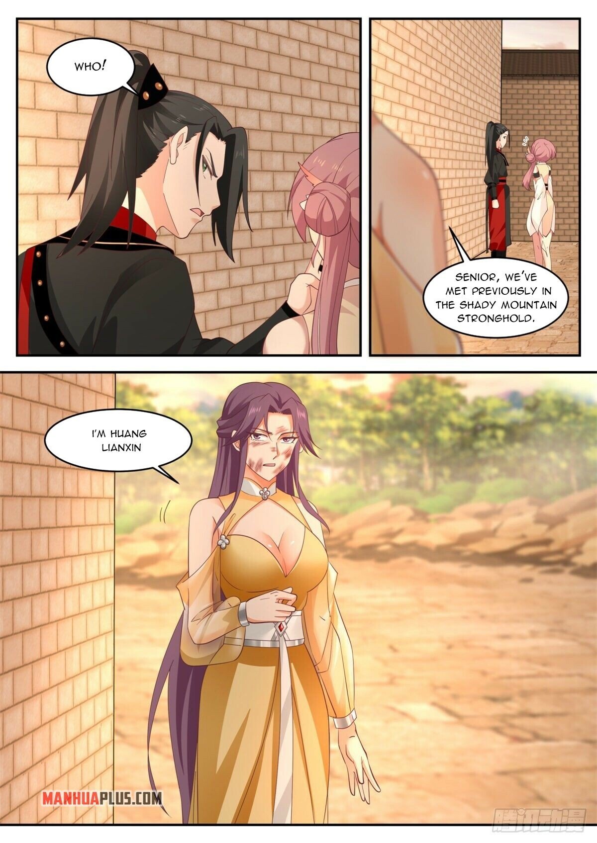 manhuaverse manhwa comic