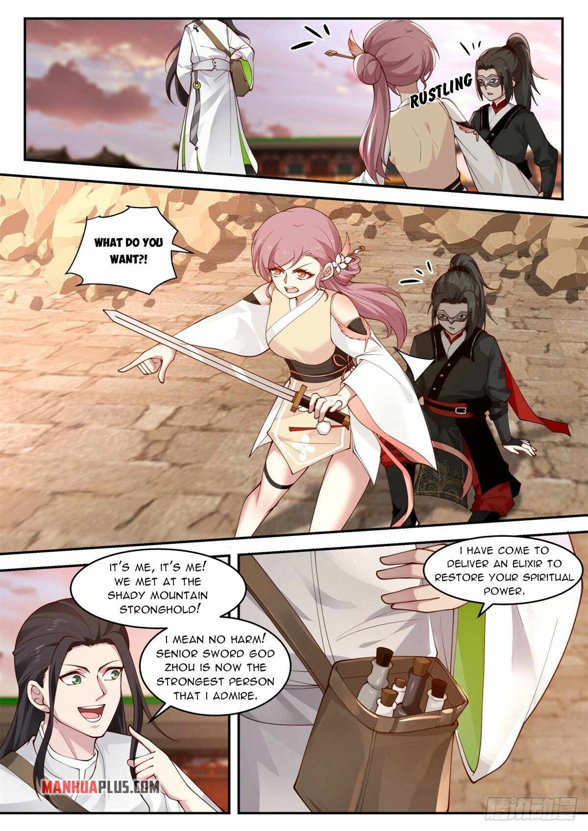 manhuaverse manhwa comic