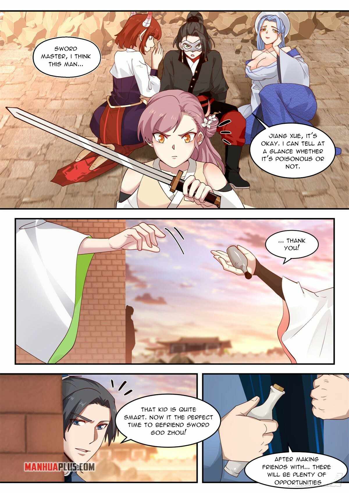 manhuaverse manhwa comic