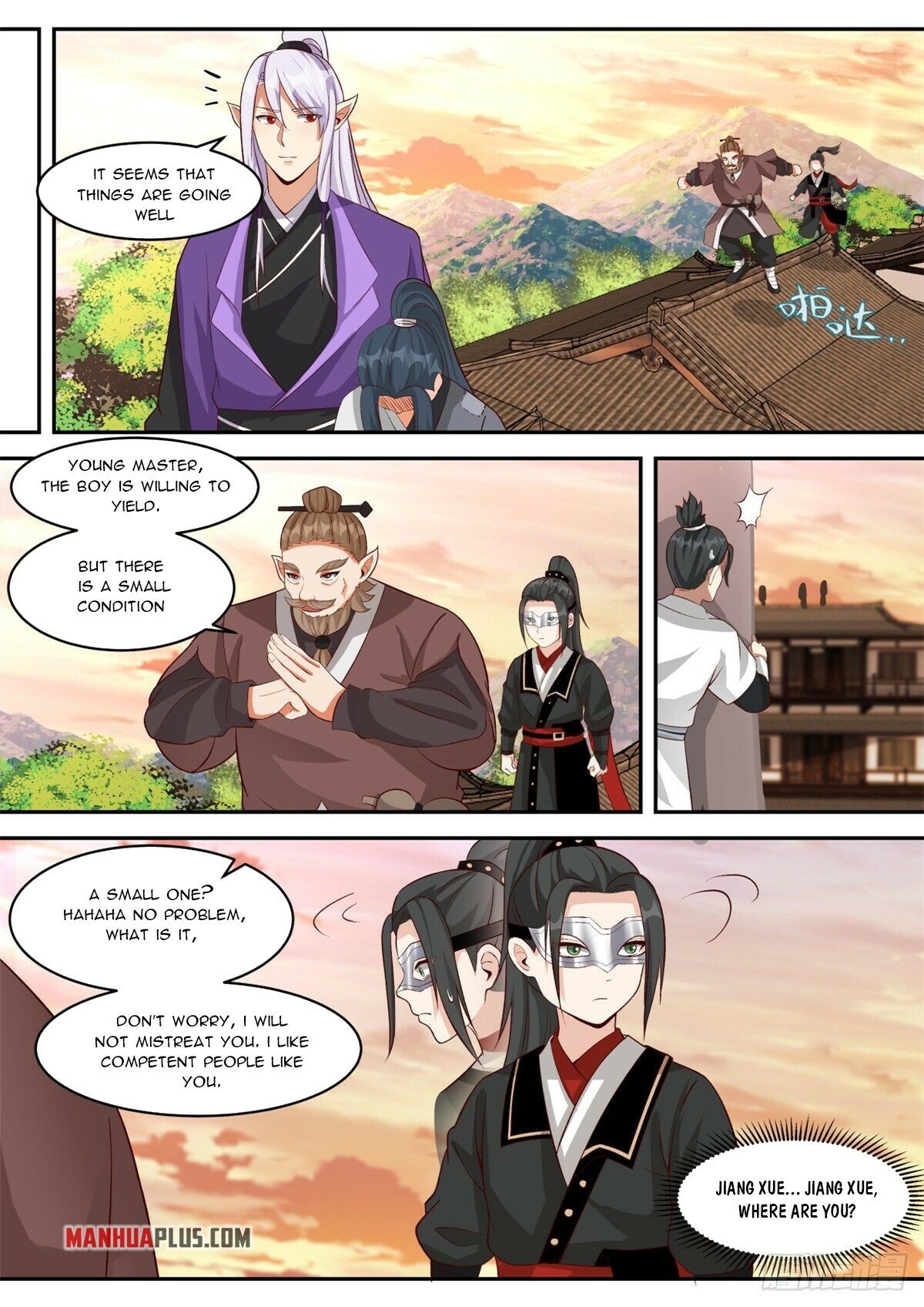 manhuaverse manhwa comic