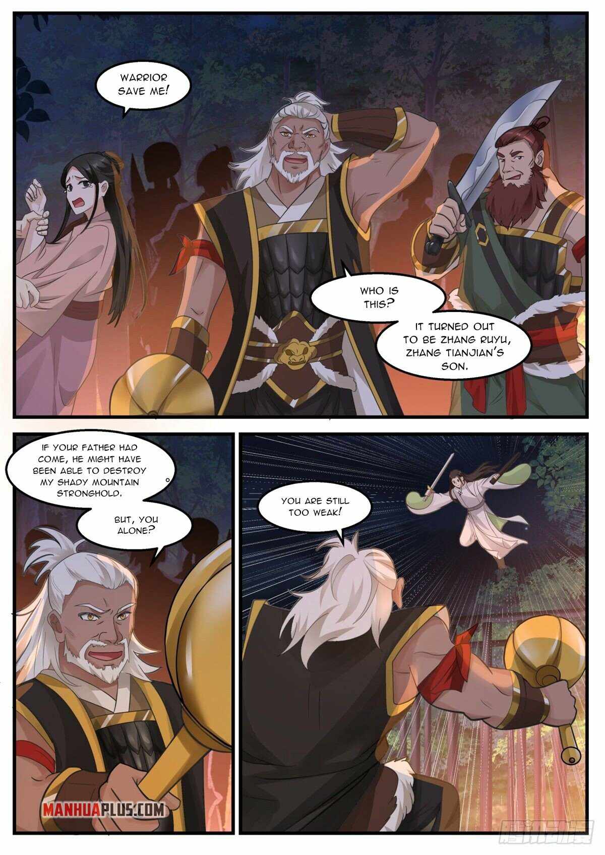 manhuaverse manhwa comic