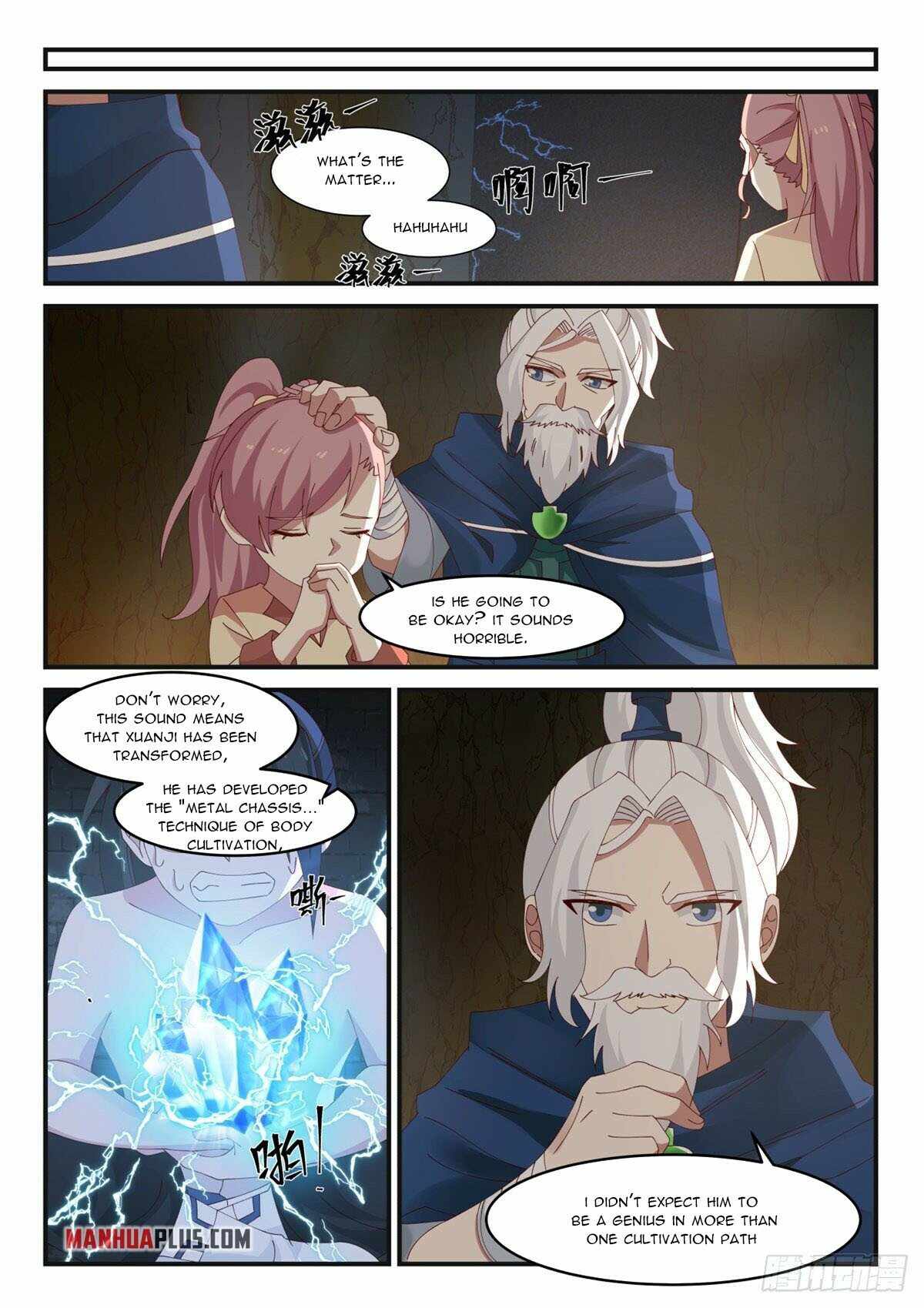 manhuaverse manhwa comic