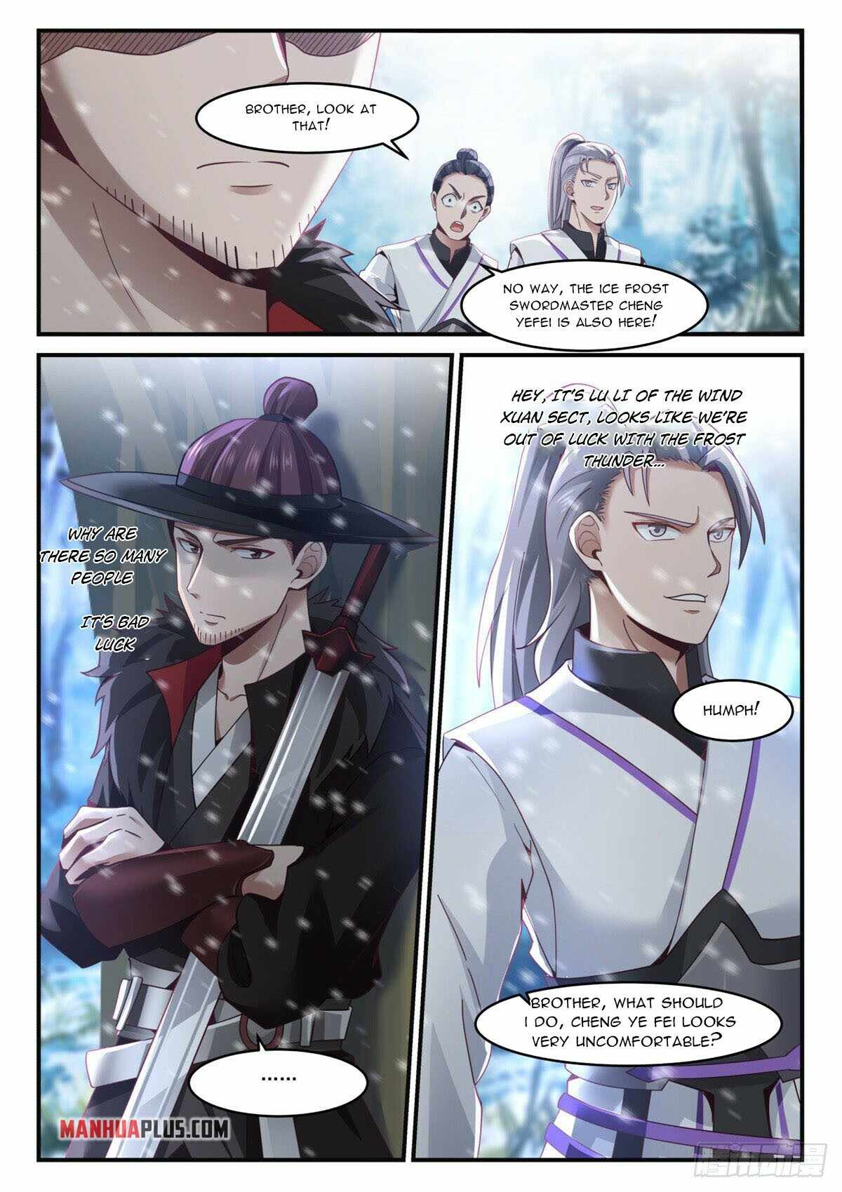 manhuaverse manhwa comic