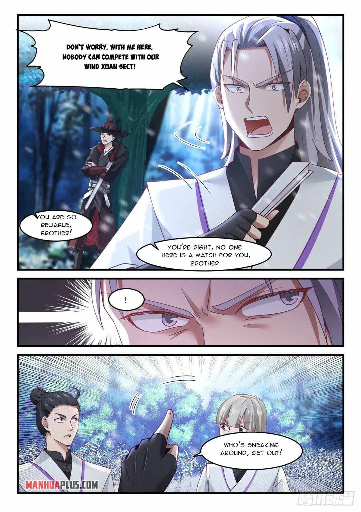manhuaverse manhwa comic