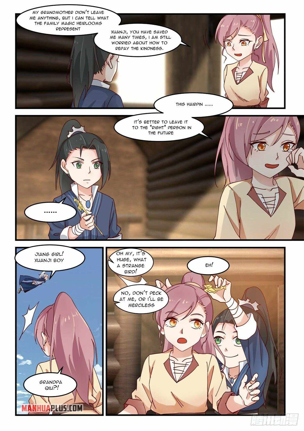 manhuaverse manhwa comic