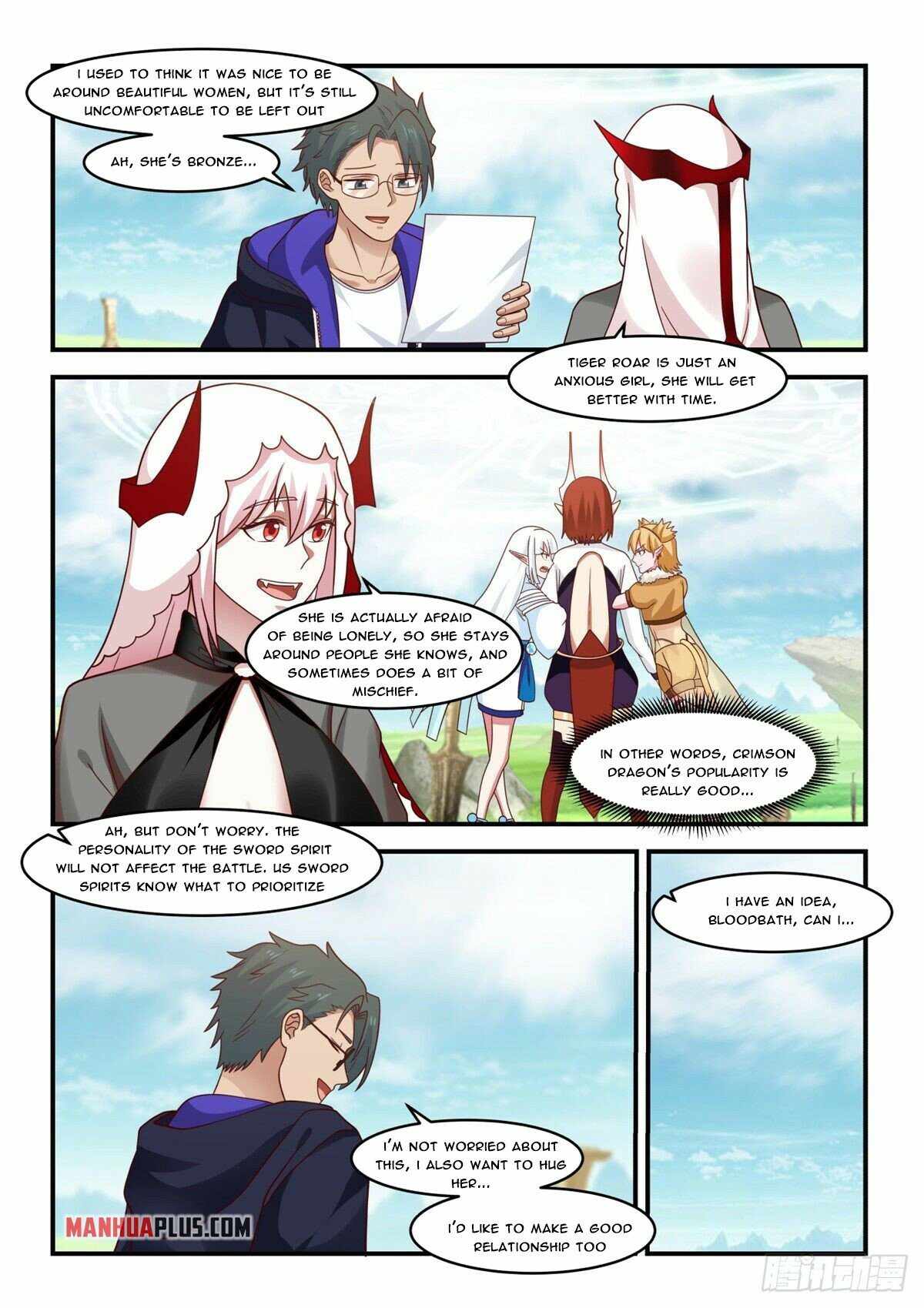 manhuaverse manhwa comic