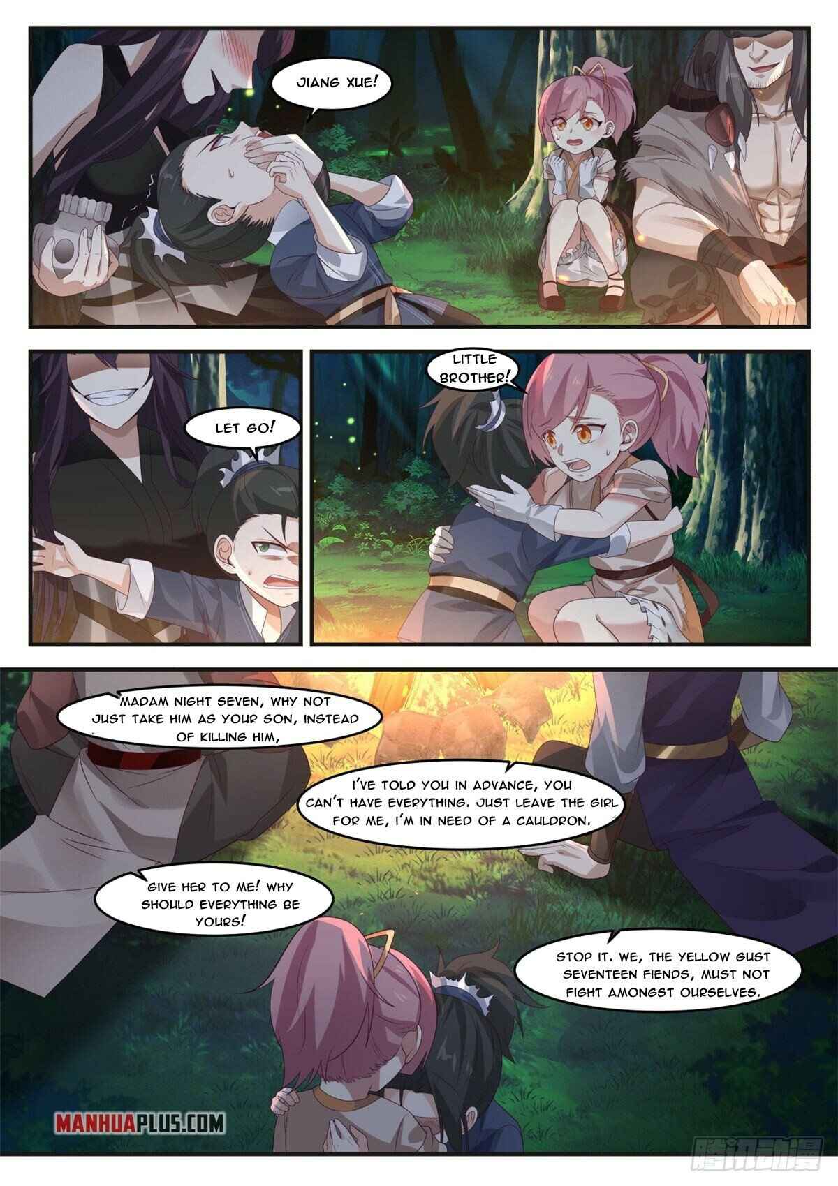 manhuaverse manhwa comic