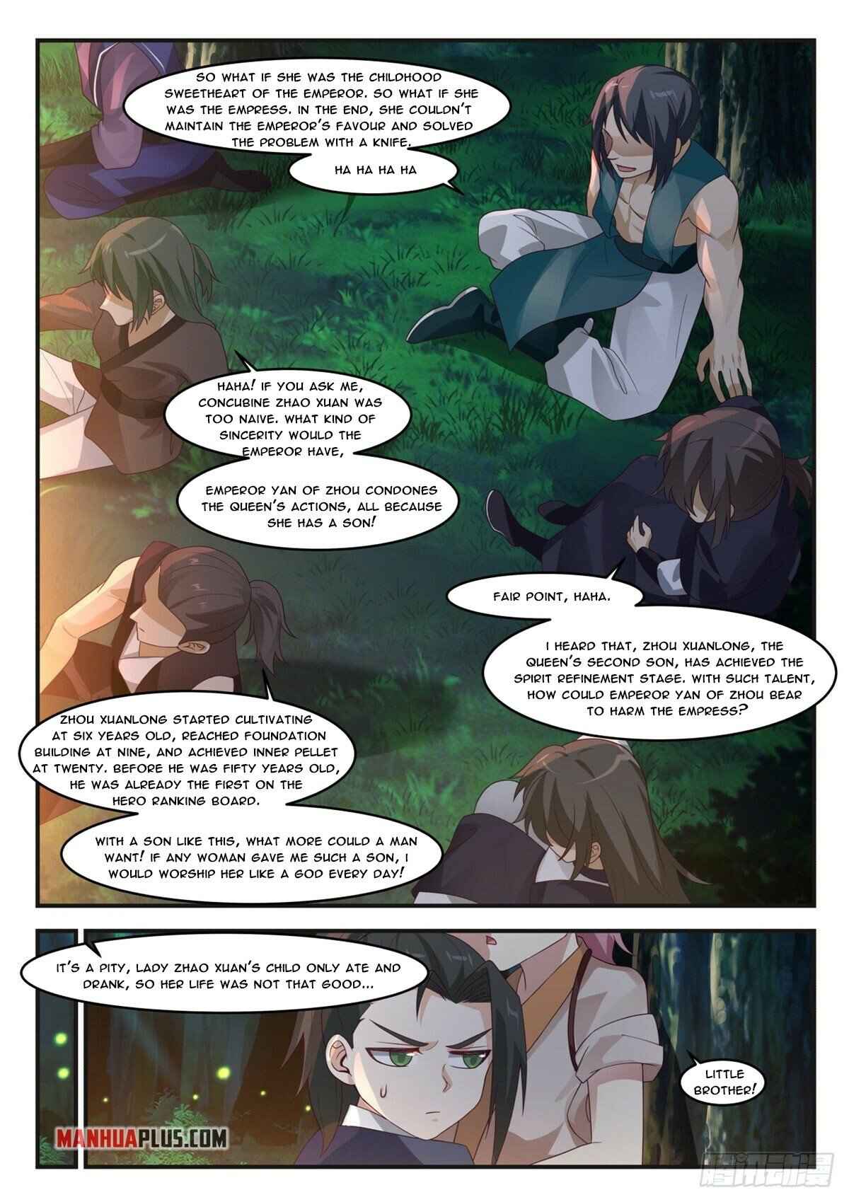 manhuaverse manhwa comic