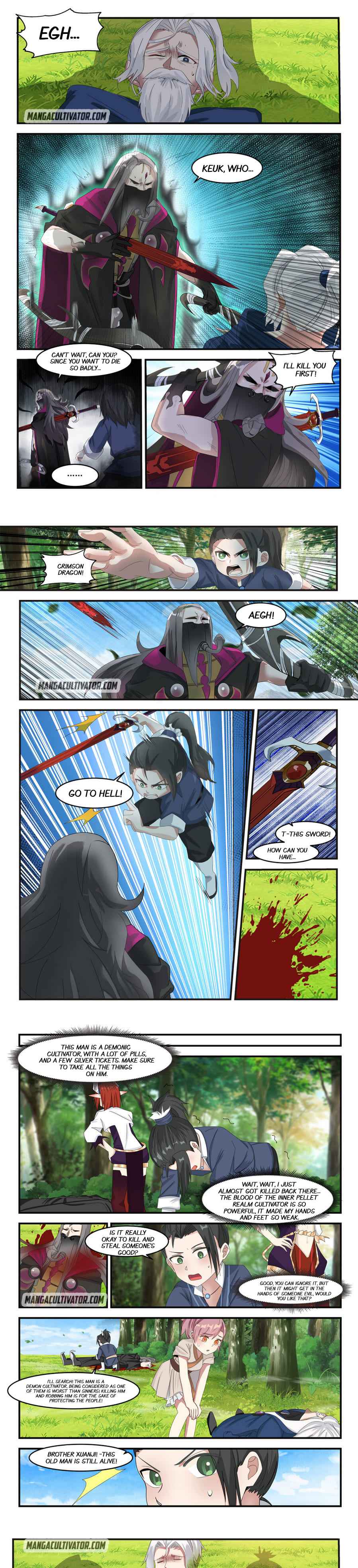 manhuaverse manhwa comic