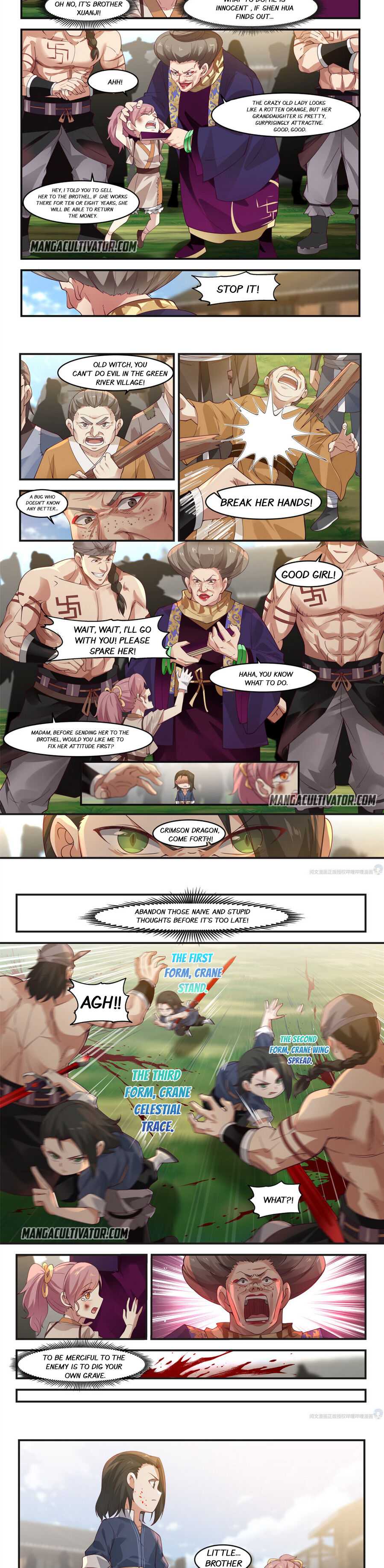 manhuaverse manhwa comic