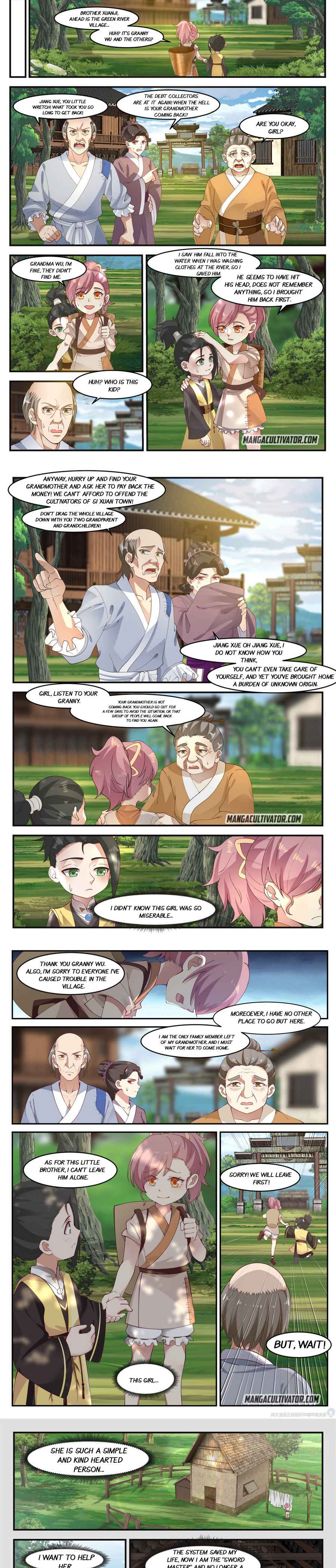 manhuaverse manhwa comic