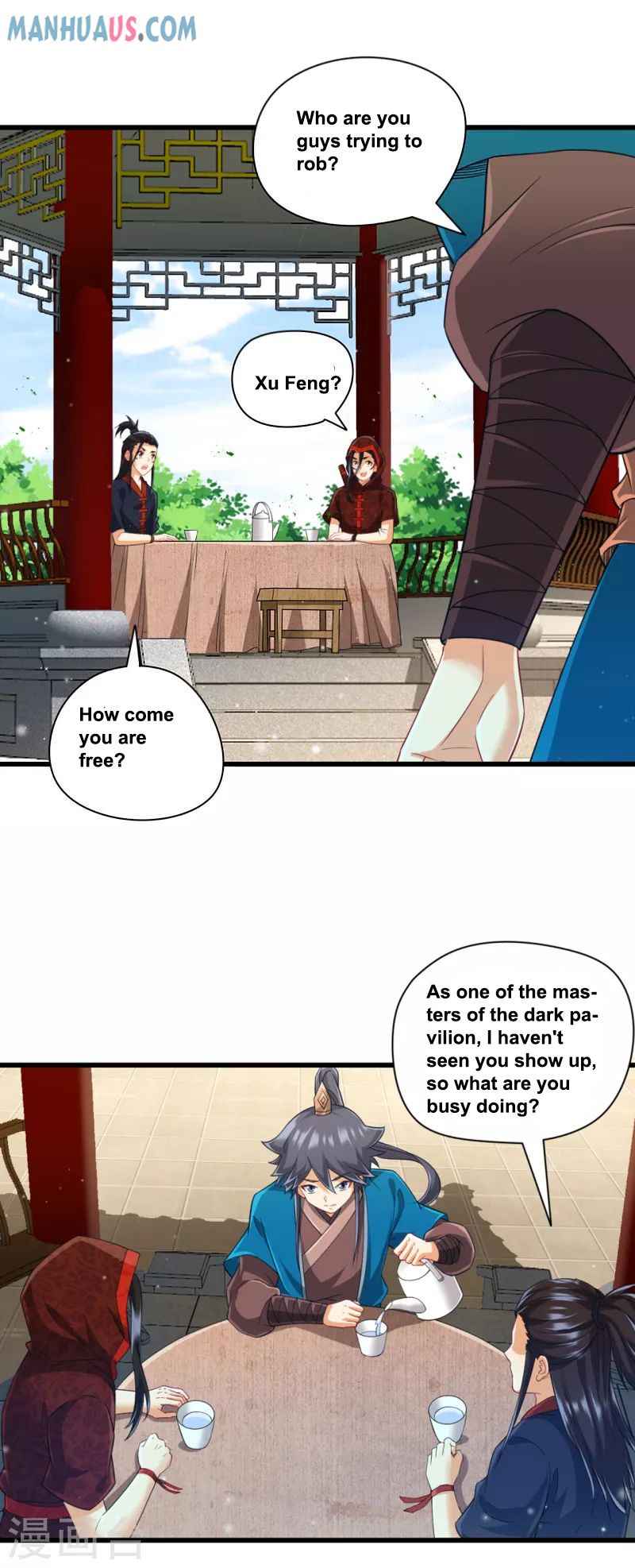 manhuaverse manhwa comic