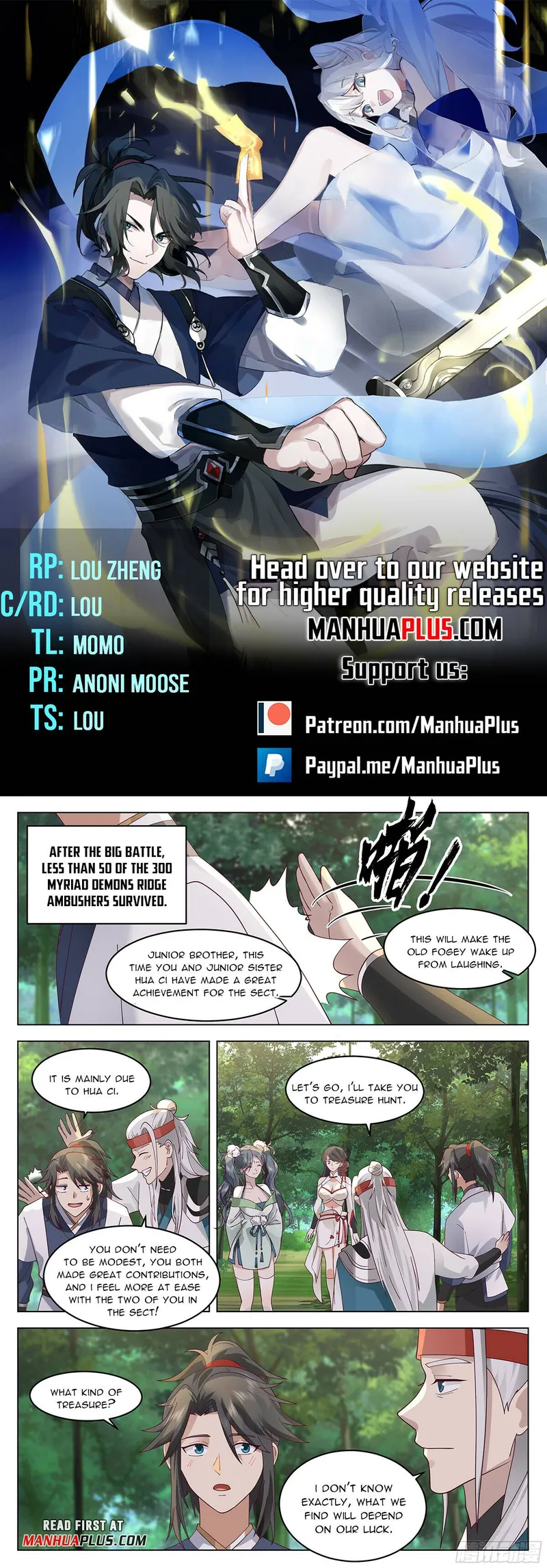 manhuaverse manhwa comic