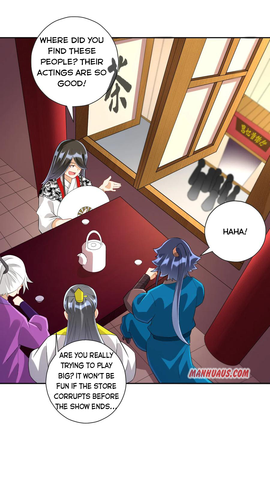 manhuaverse manhwa comic