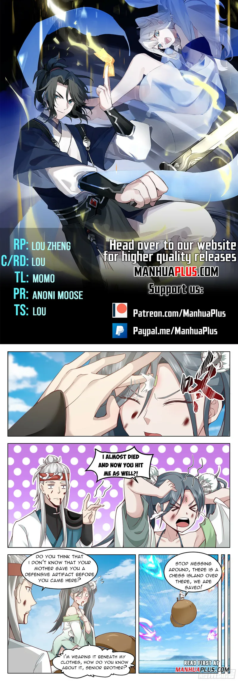 manhuaverse manhwa comic