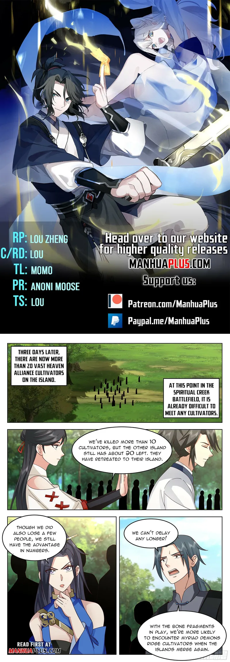 manhuaverse manhwa comic