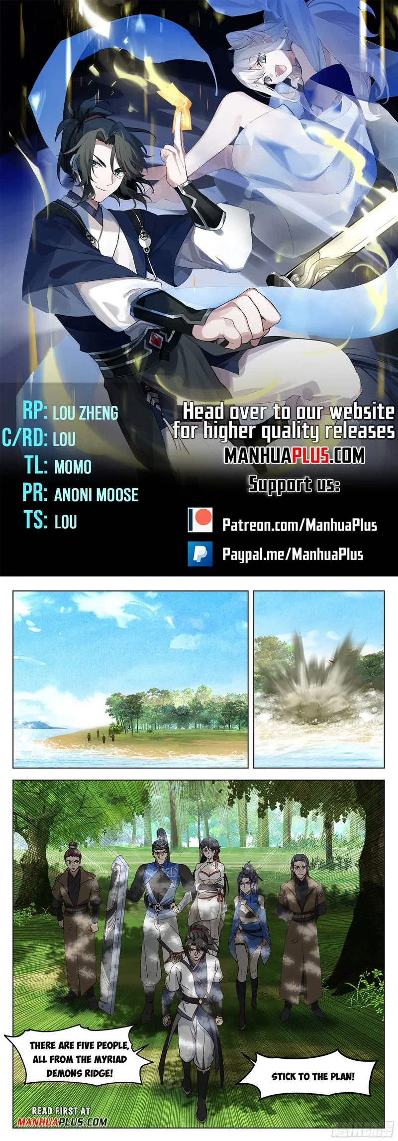 manhuaverse manhwa comic