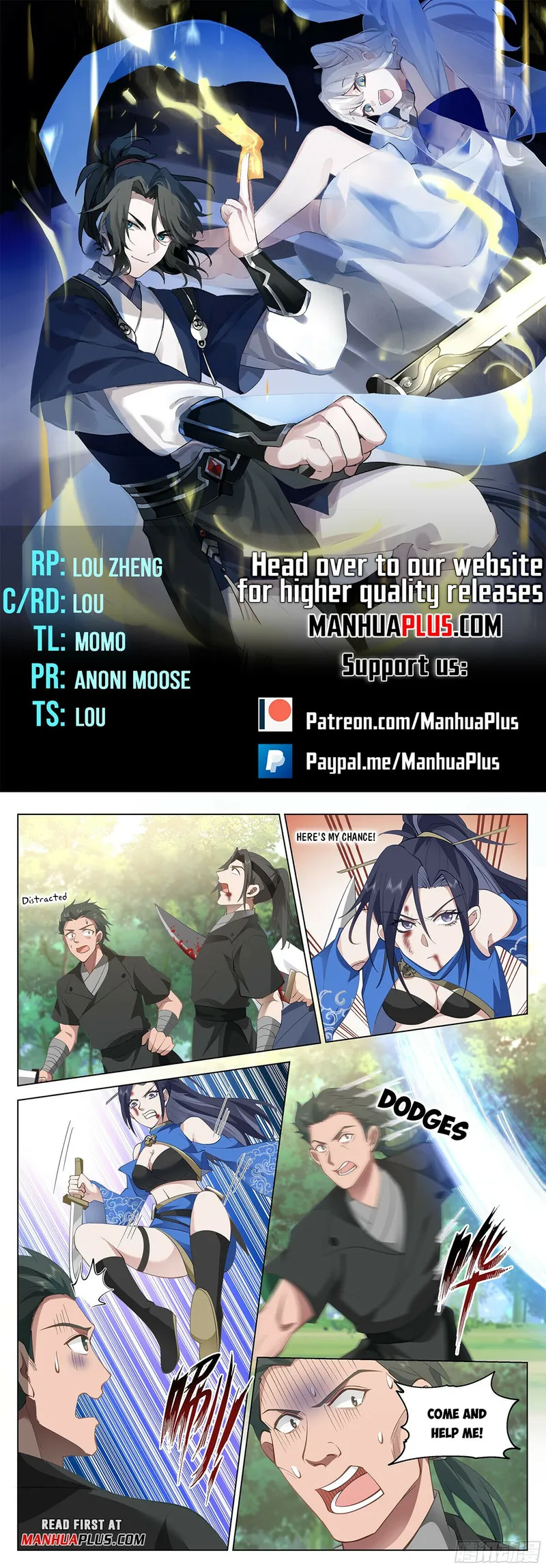 manhuaverse manhwa comic