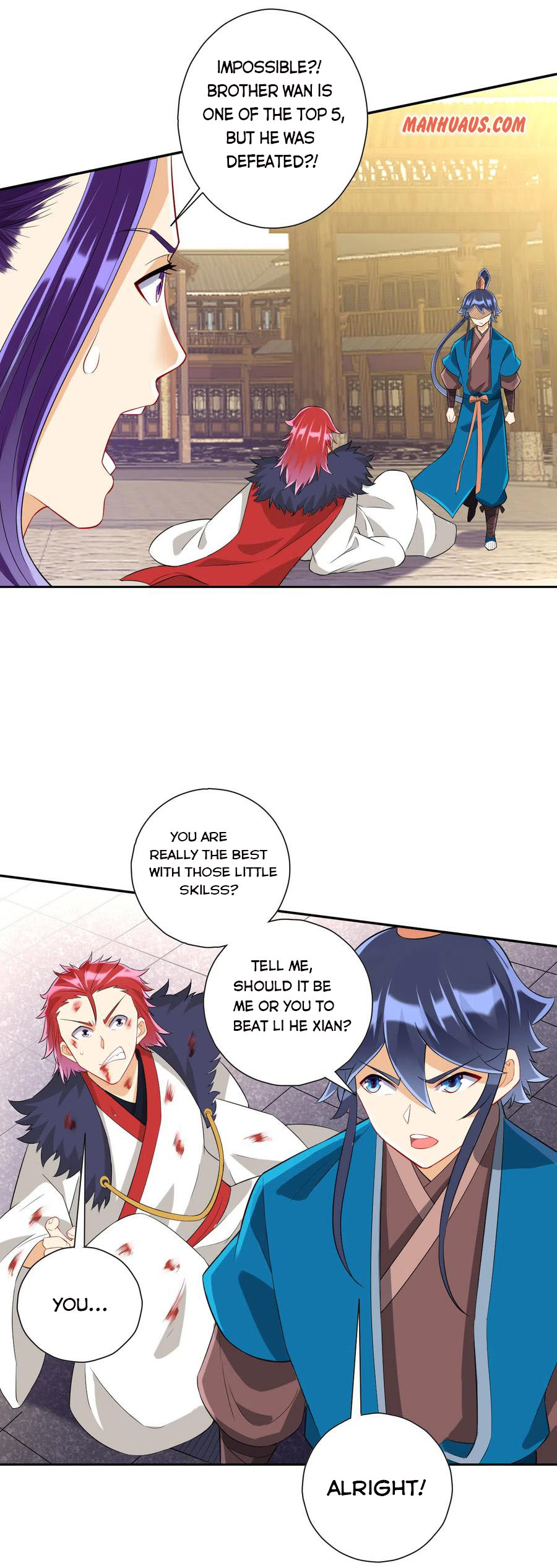 manhuaverse manhwa comic