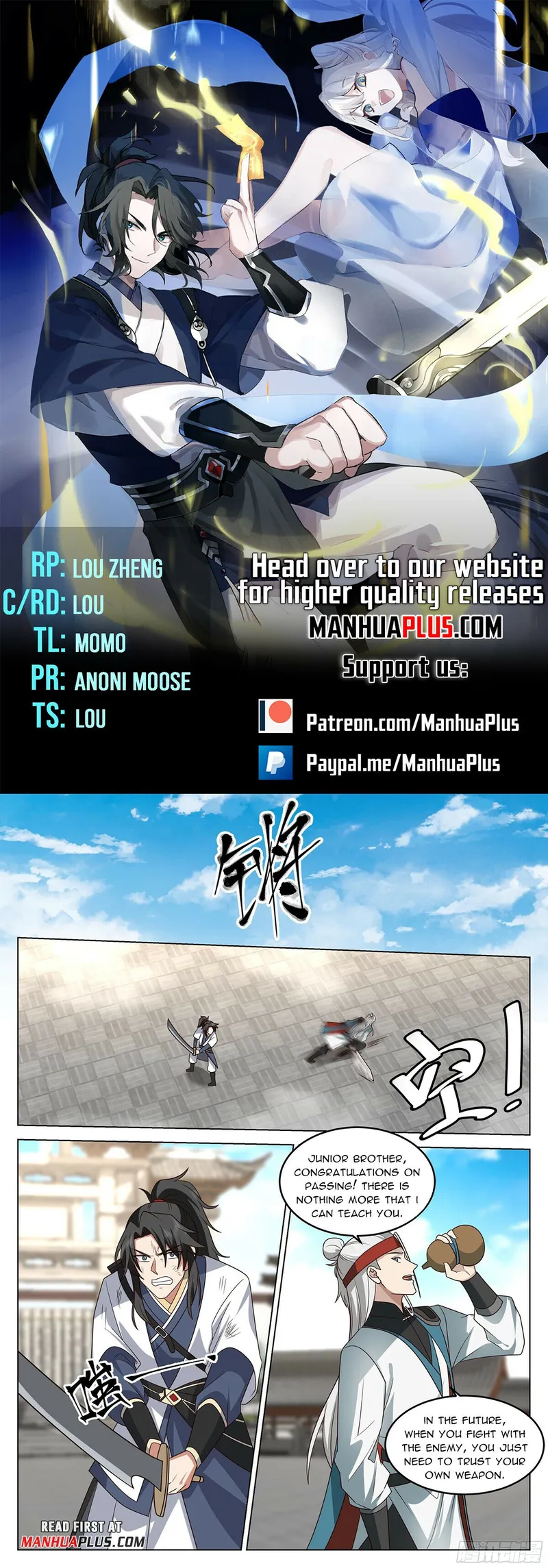 manhuaverse manhwa comic