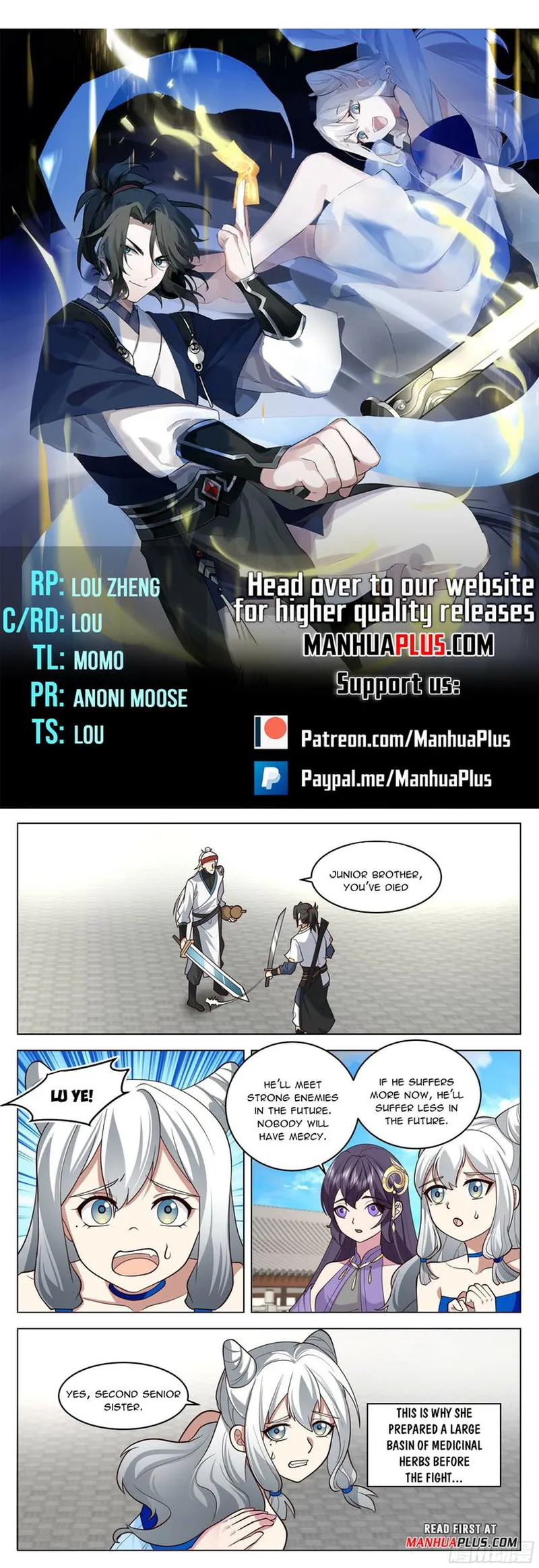 manhuaverse manhwa comic