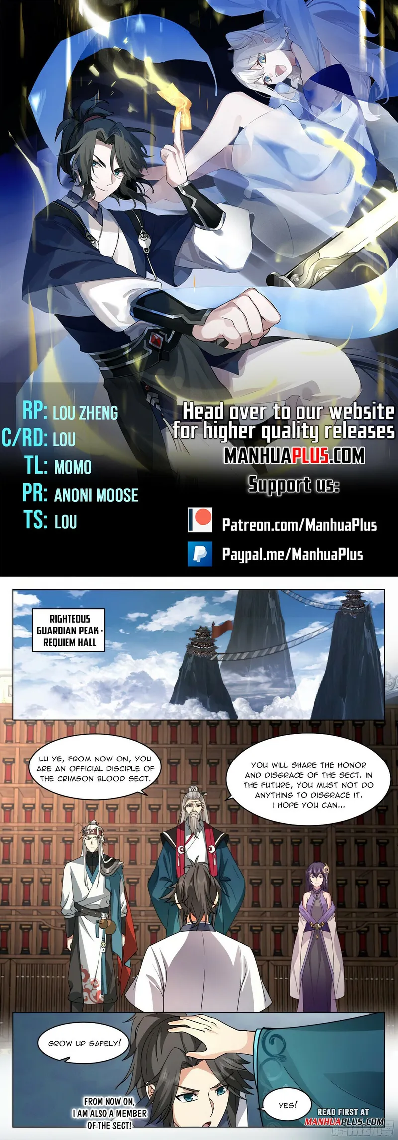 manhuaverse manhwa comic