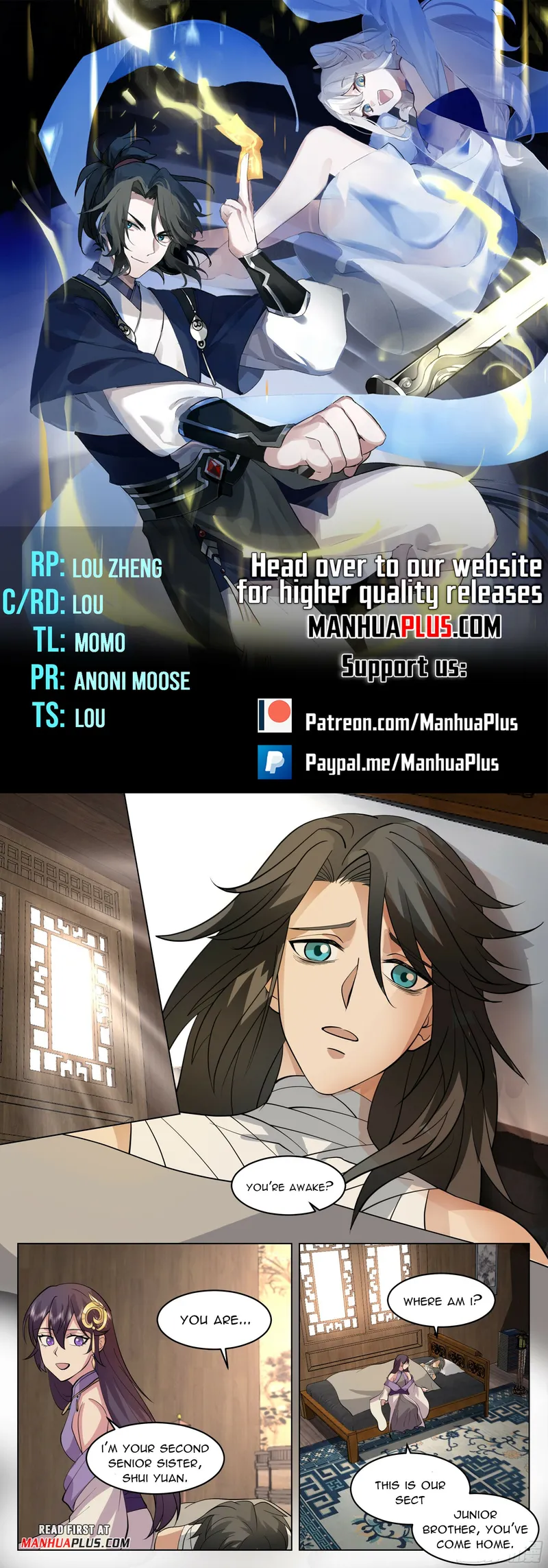 manhuaverse manhwa comic
