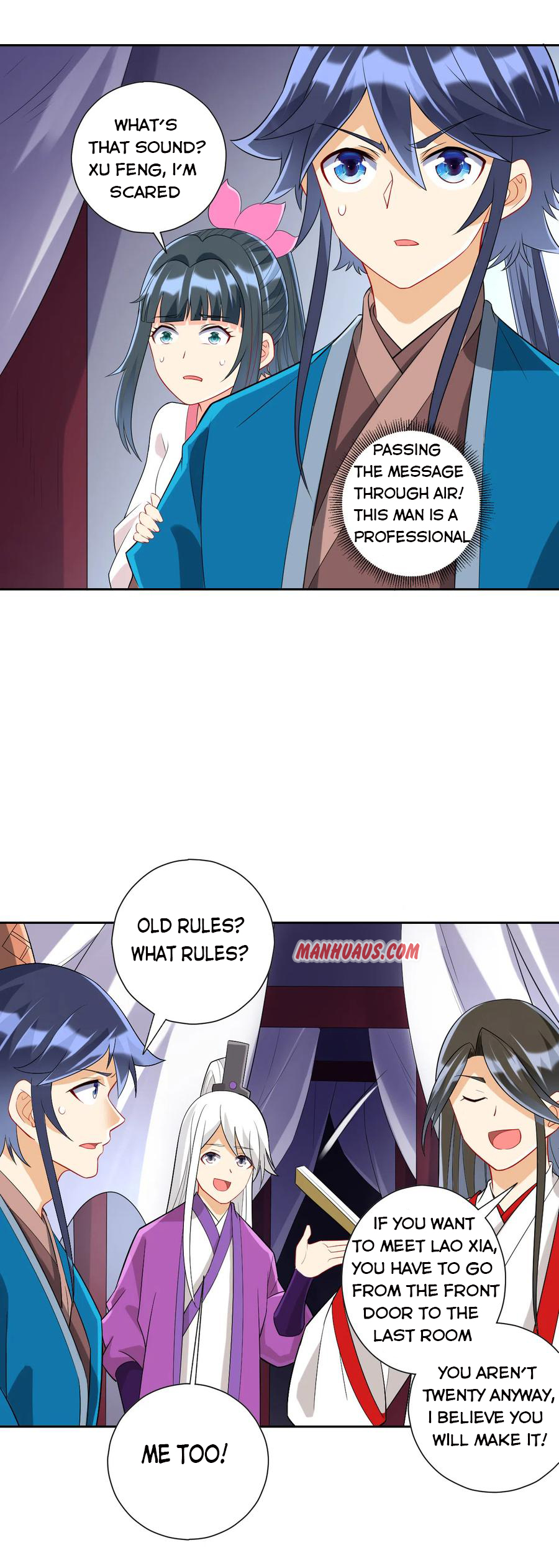 manhuaverse manhwa comic