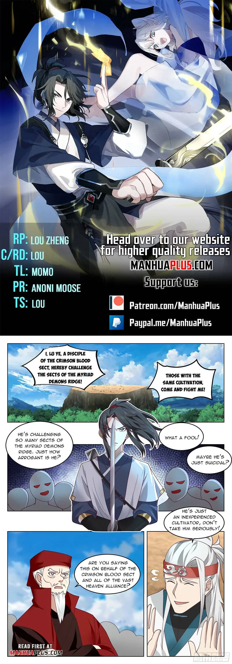 manhuaverse manhwa comic