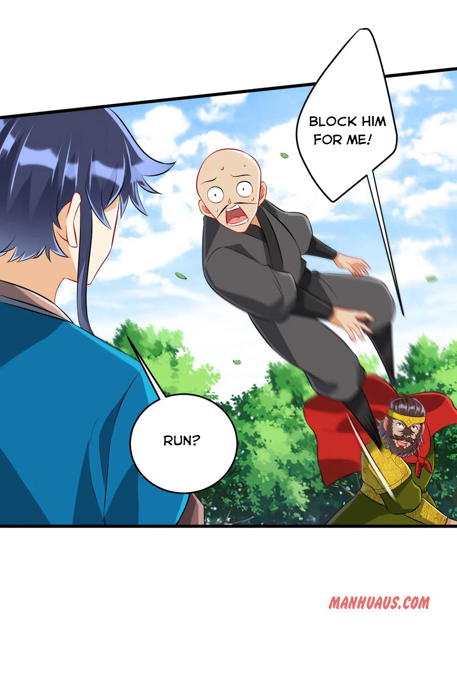 manhuaverse manhwa comic