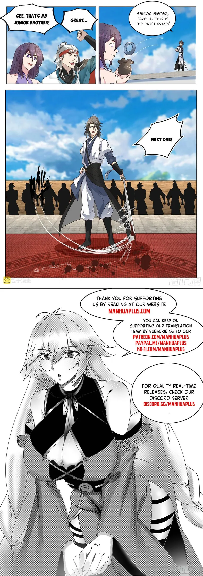 manhuaverse manhwa comic