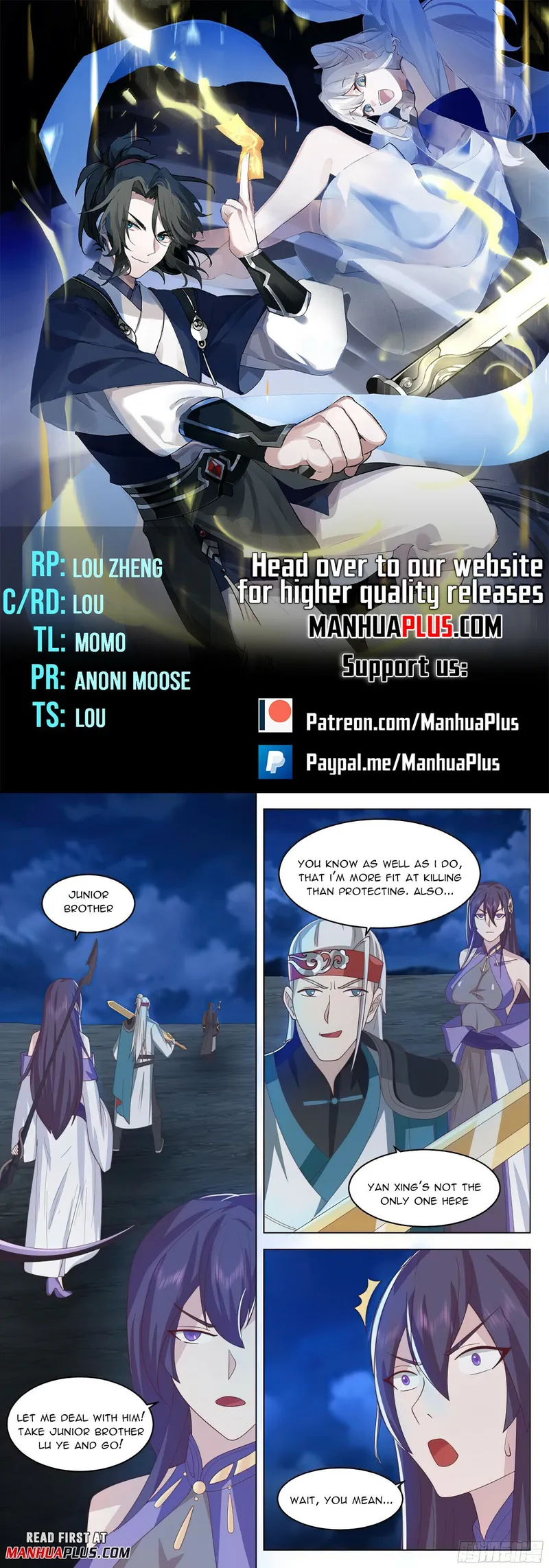 manhuaverse manhwa comic