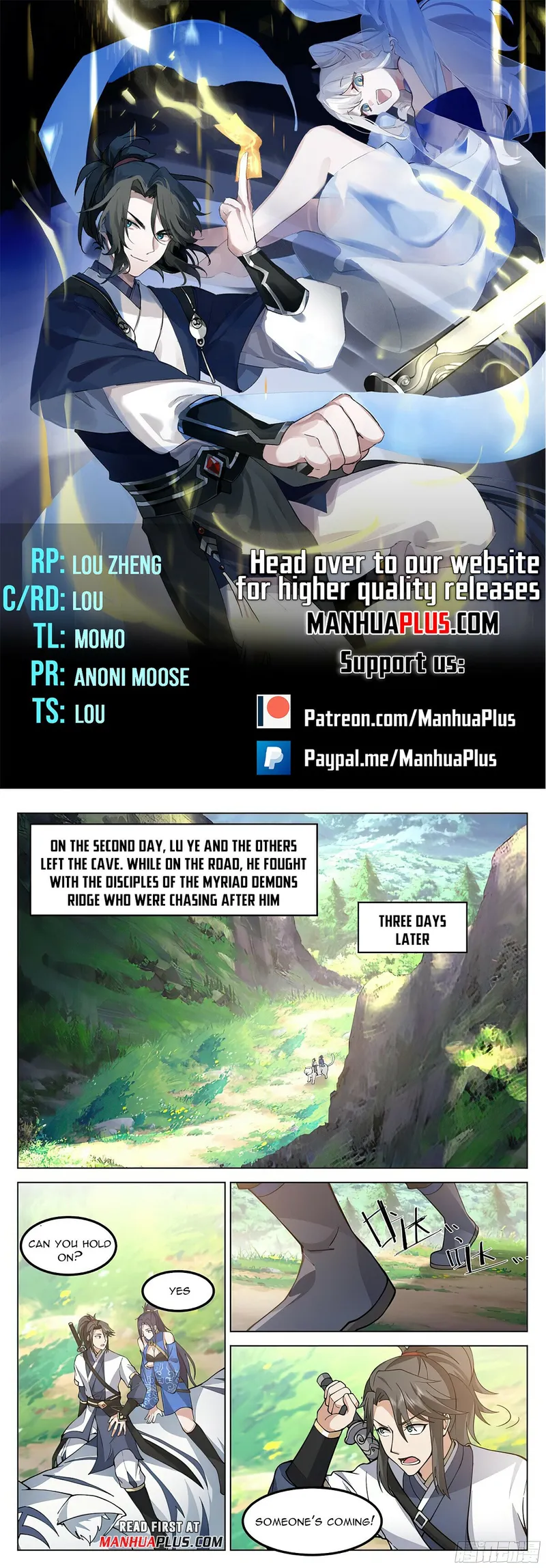 manhuaverse manhwa comic
