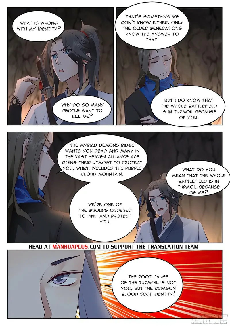 manhuaverse manhwa comic