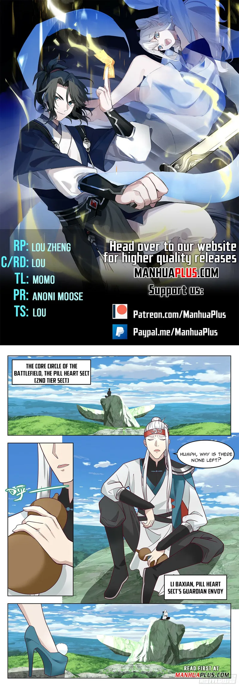 manhuaverse manhwa comic