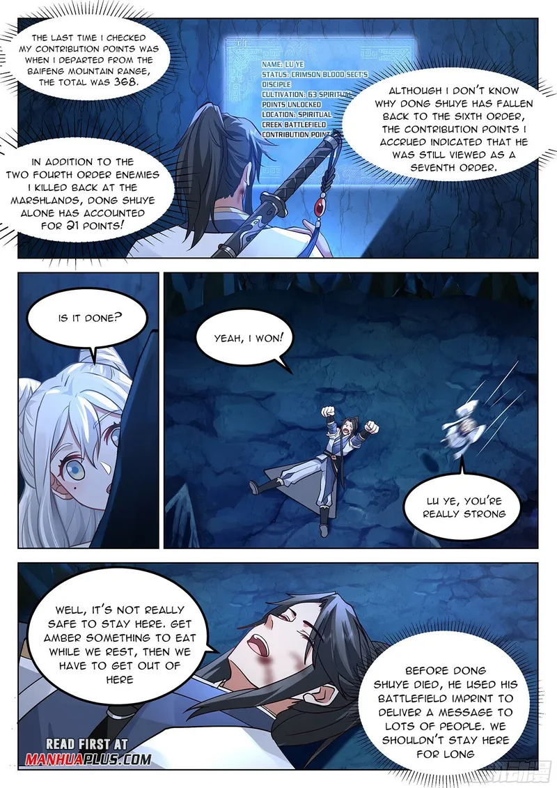 manhuaverse manhwa comic