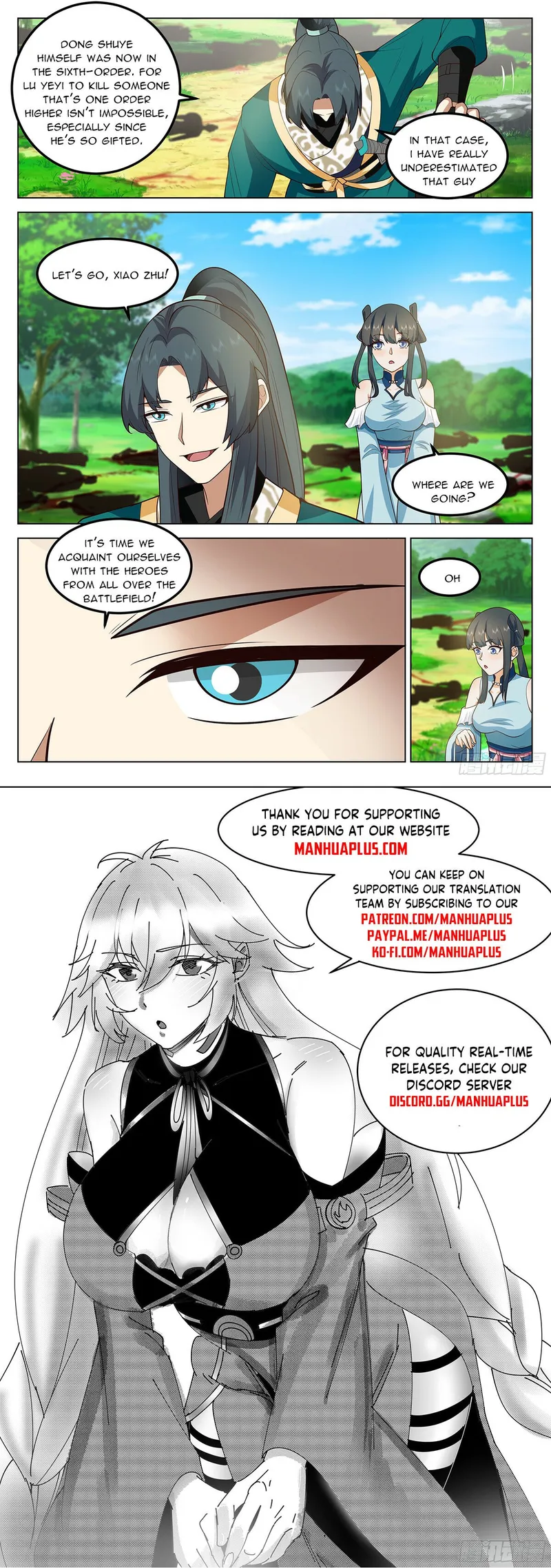 manhuaverse manhwa comic