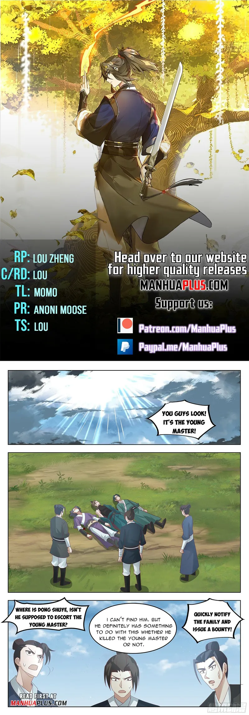 manhuaverse manhwa comic