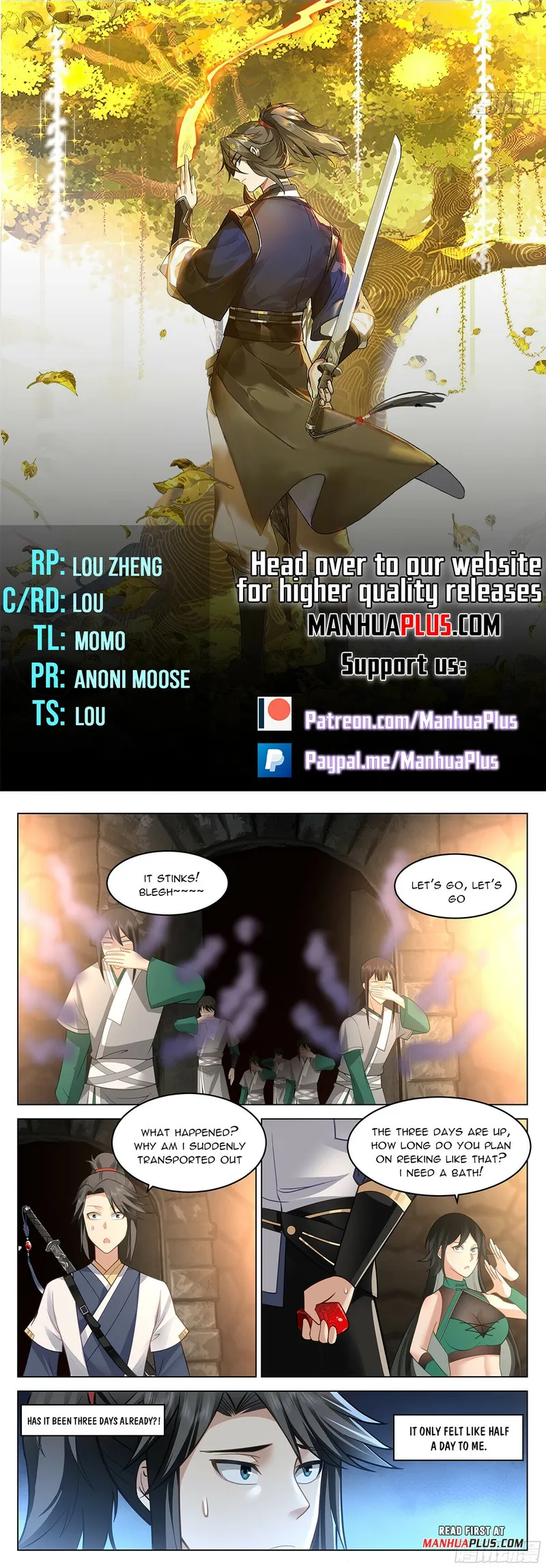manhuaverse manhwa comic