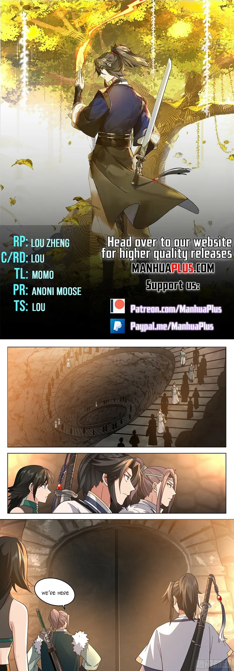 manhuaverse manhwa comic
