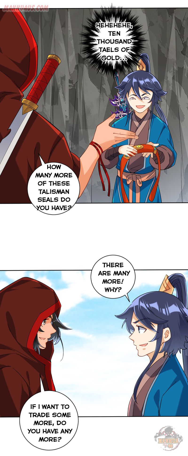 manhuaverse manhwa comic
