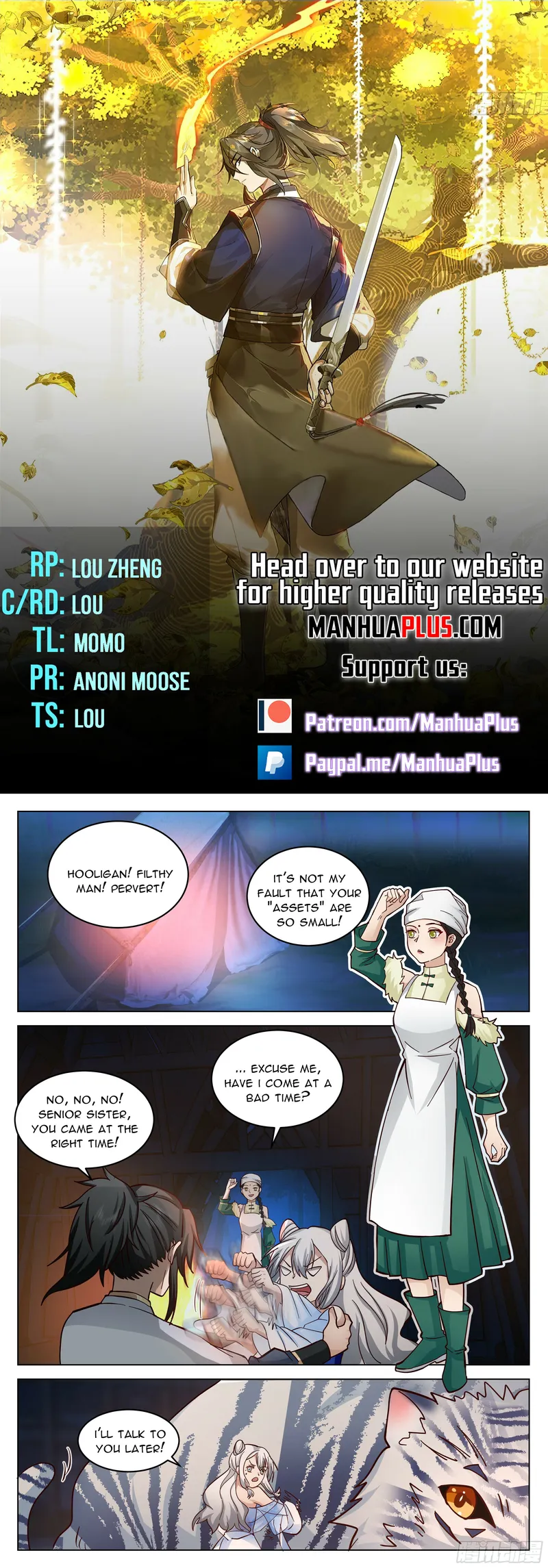 manhuaverse manhwa comic