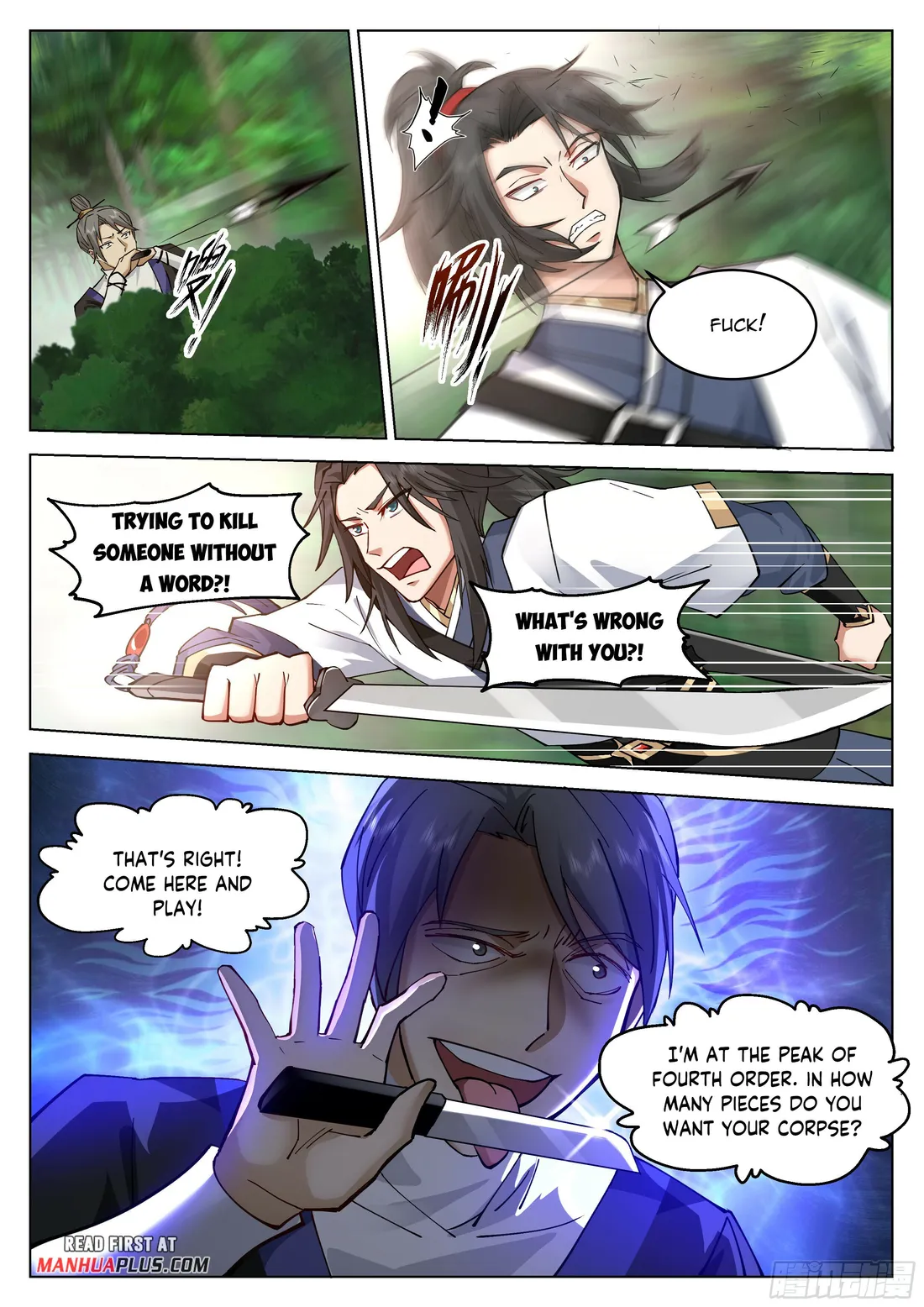 manhuaverse manhwa comic