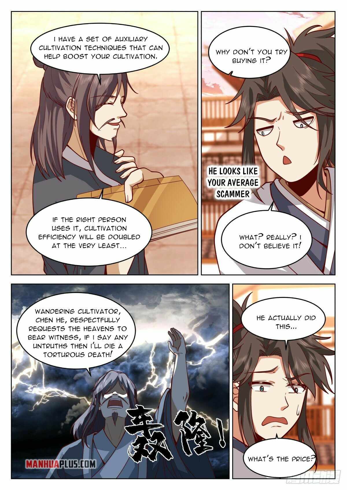 manhuaverse manhwa comic