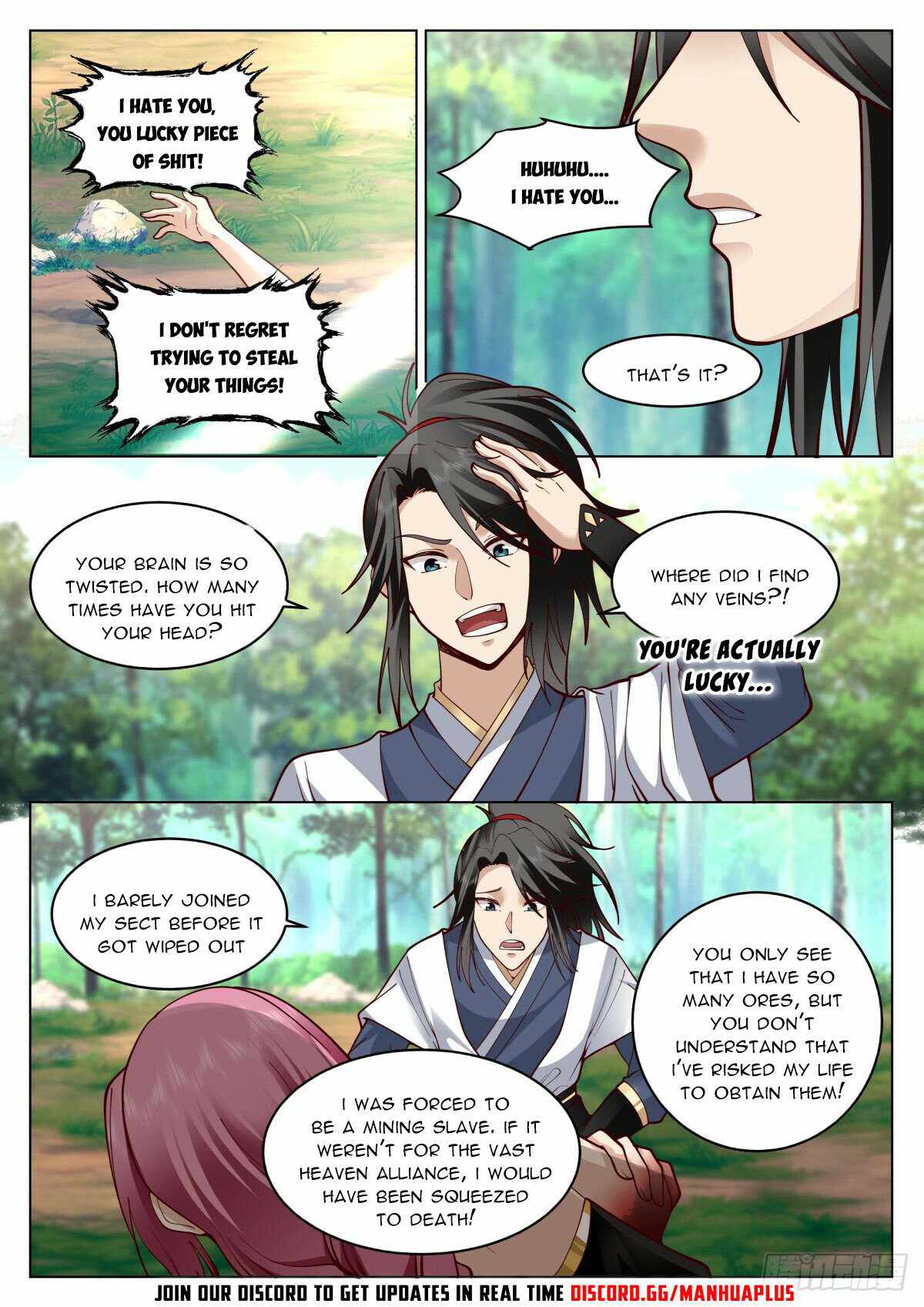 manhuaverse manhwa comic