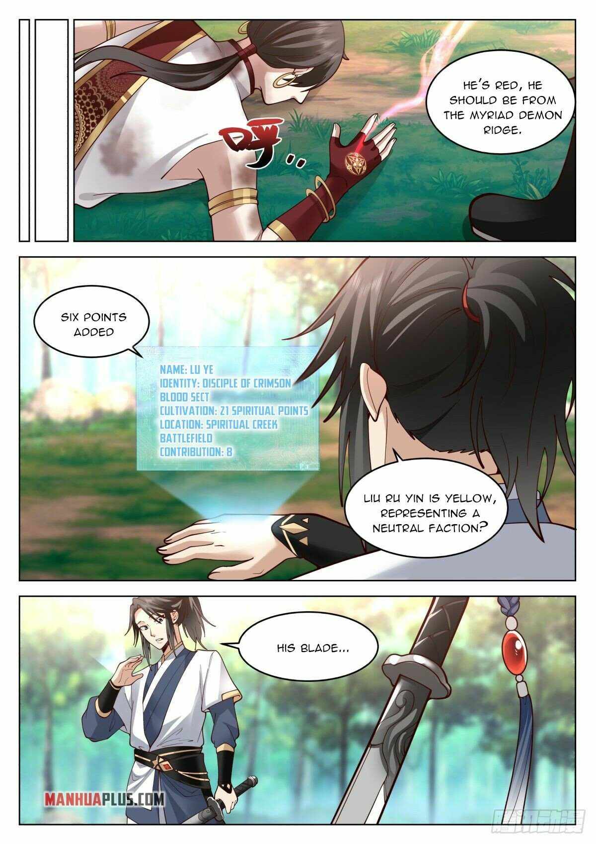manhuaverse manhwa comic