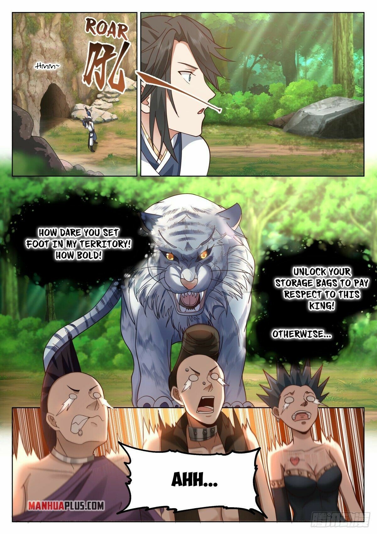manhuaverse manhwa comic