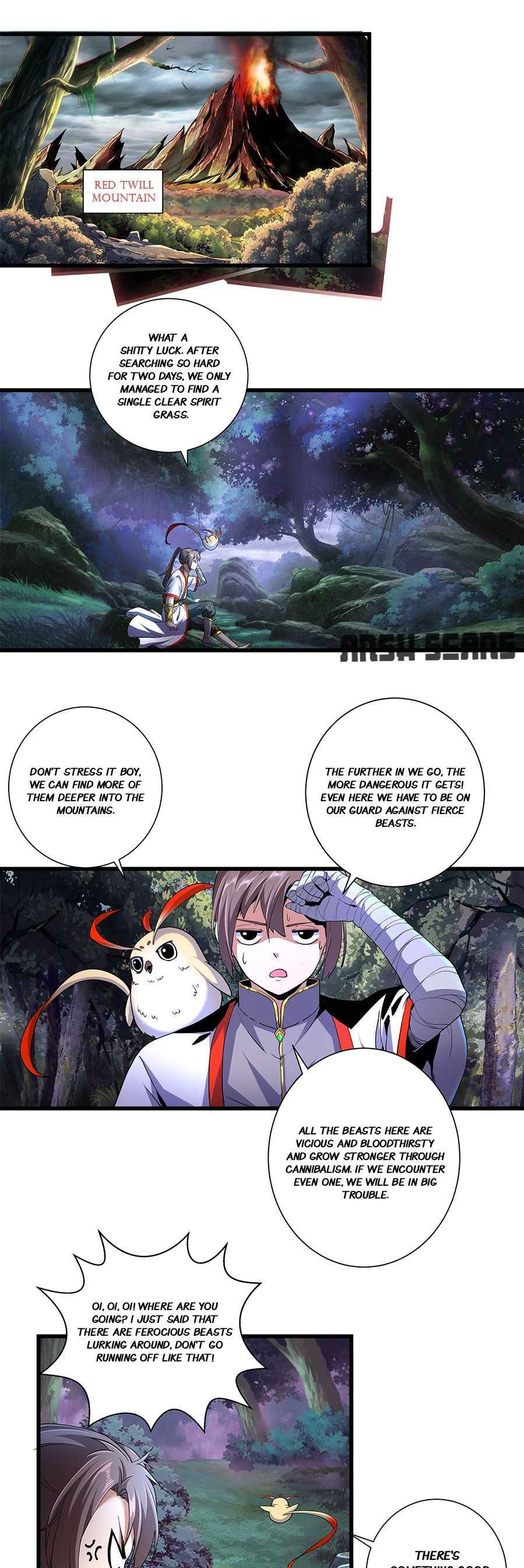 manhuaverse manhwa comic